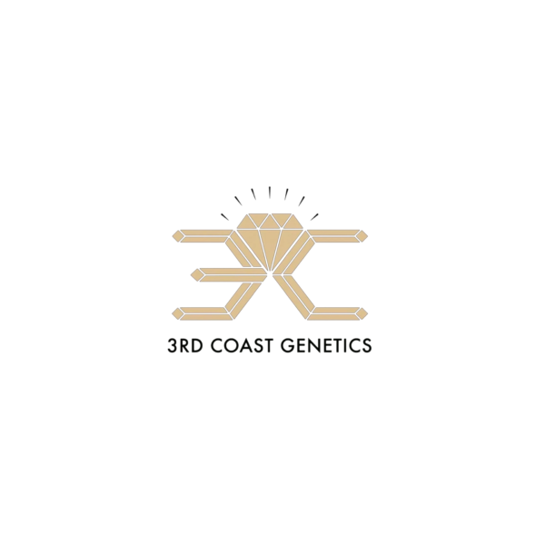 Logo for brand 3rd Coast Genetics