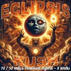 COVER ART FOR ECLIPSIS KUSH BY FIRE NEW BREED