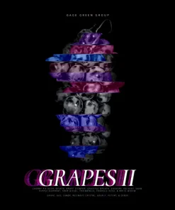 COVER ART FOR STRAIN BY GENETIC DESIGNER CALLED GRAPES II