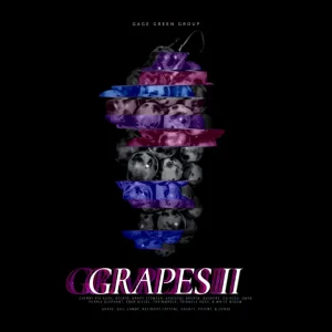 COVER ART FOR STRAIN BY GENETIC DESIGNER CALLED GRAPES II