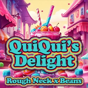 STRAIN QUIQUI'S DELIGHT COVER ART ON SEED BANK FROM RIGHT HEMISPHERE GENETICS