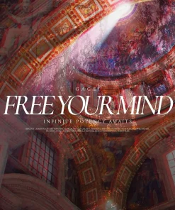 cover art for new strain by gage and genetic designer called free your mind